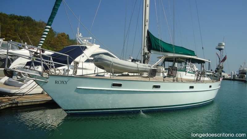 “Roxy” – De Ao Po Grand Marina, Phuket, para Krabi Boat Lagoon (1ªParte)