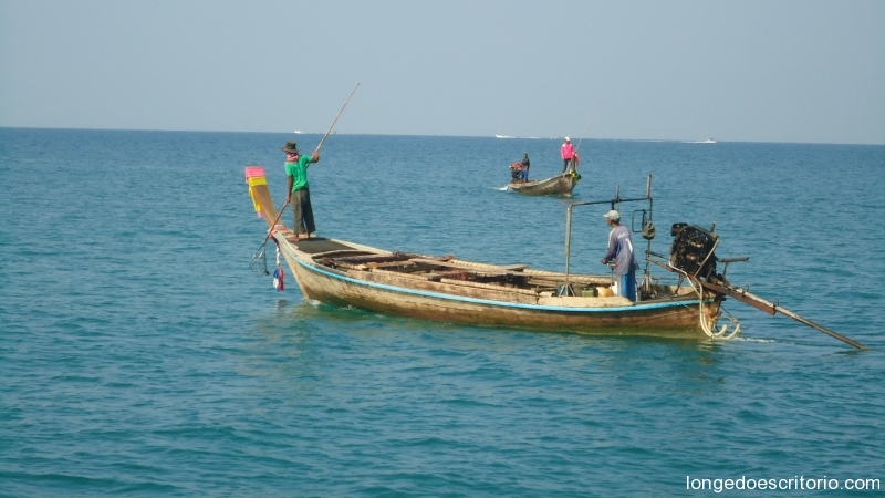 “Roxy” – De Ao Po Grand Marina, Phuket, para Krabi Boat Lagoon (3ªParte)