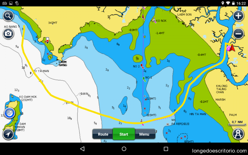 “Roxy” – De Ao Po Grand Marina, Phuket, para Krabi Boat Lagoon (4ªParte)