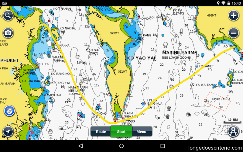 “Roxy” – De Ao Po Grand Marina, Phuket, para Krabi Boat Lagoon (2ªParte)