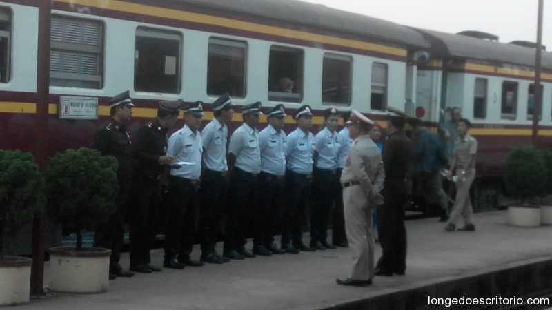 Uma viagem de comboio…