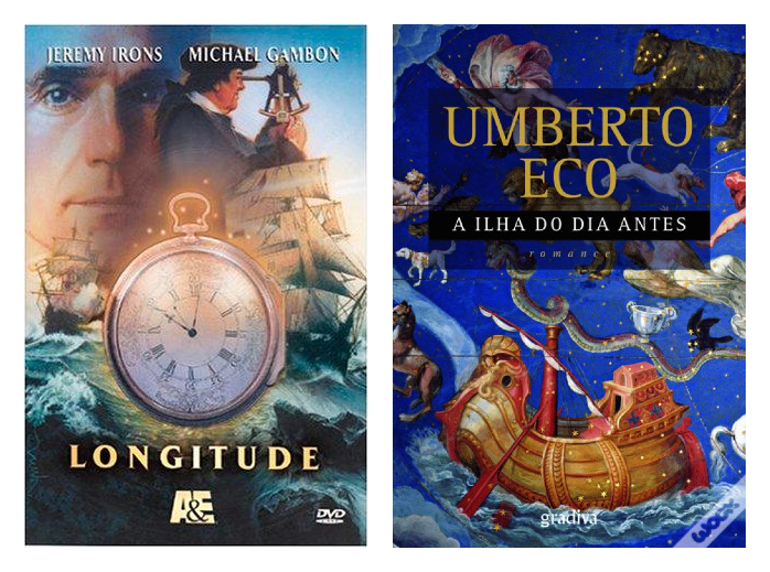 Longitude – Um filme e um livro